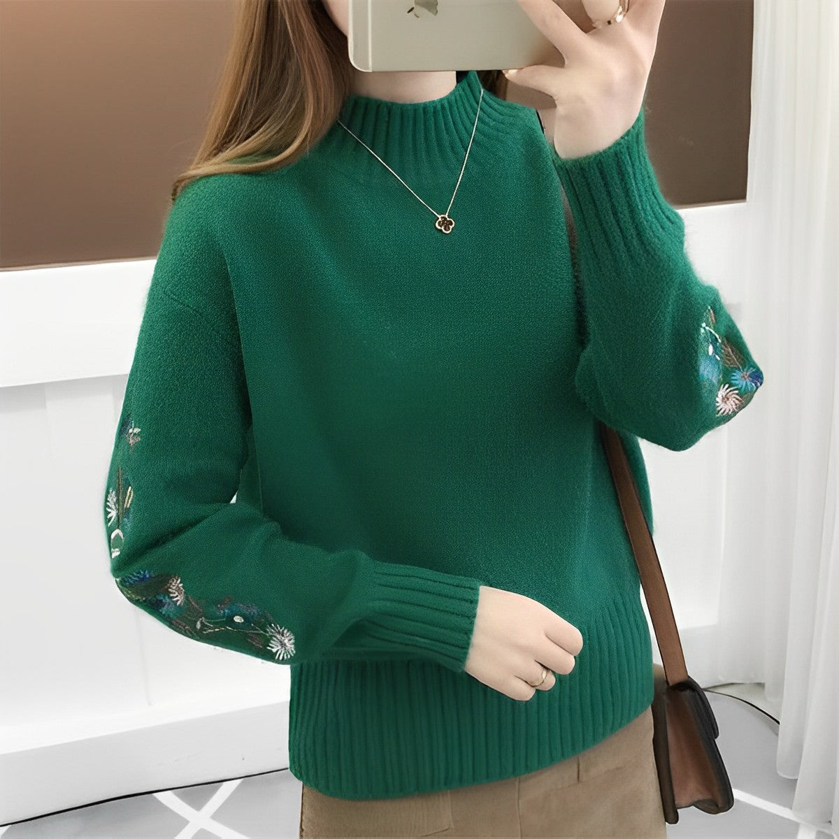 Valenzora | Pullover im Freizeit-Stil