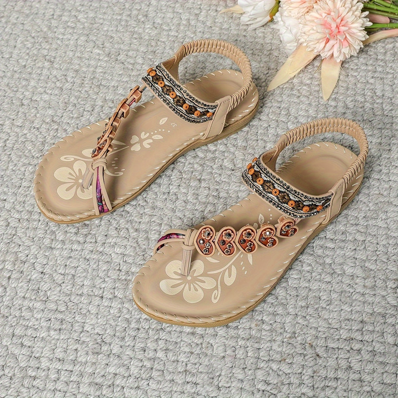 Valenzora | Soft Orthopedic Footbed Sandals