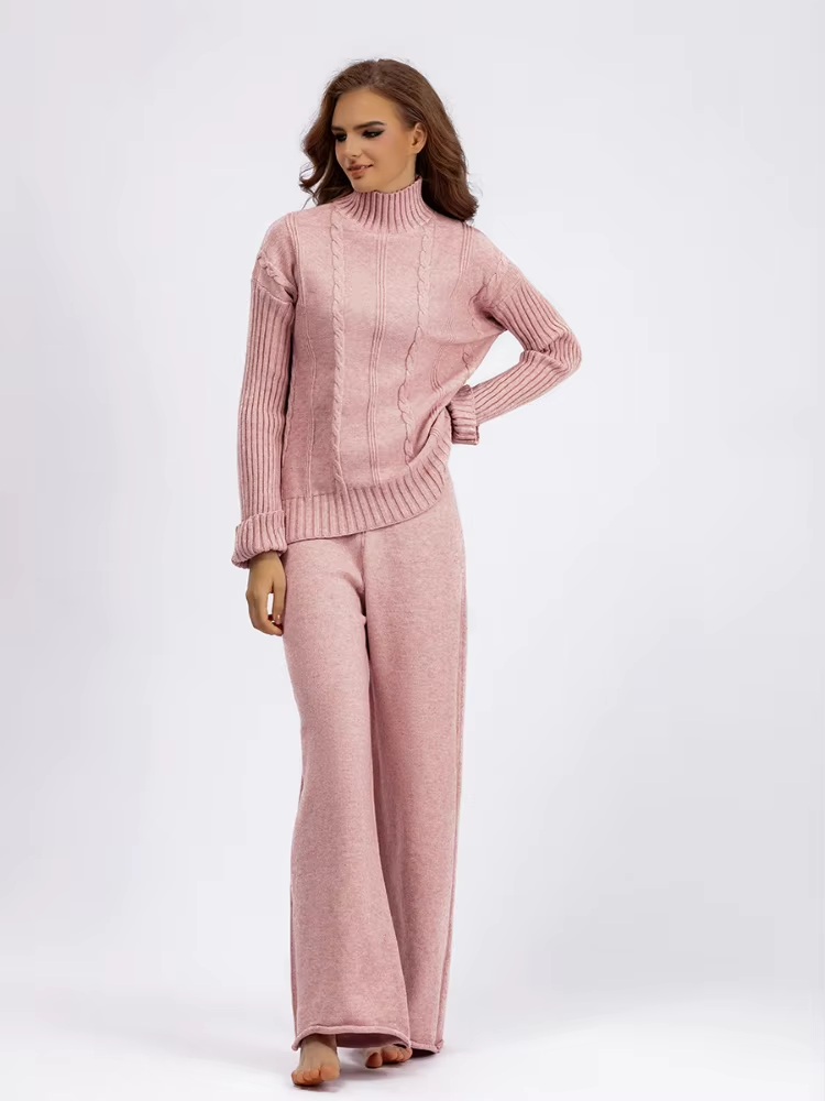 Valenzora | Modern, elegant knit two-piece set