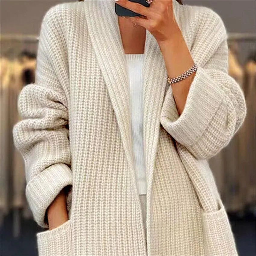 Valenzora | Strickjacke mit Taschen