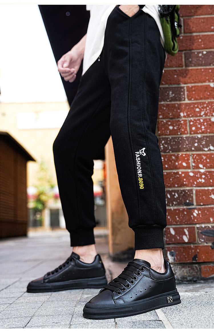 Valenzora | Sneakers with a Heel: Comfortable Casual Shoes with a 6 cm Hidden Heel, Made of Faux Leather, For Everyday & Business