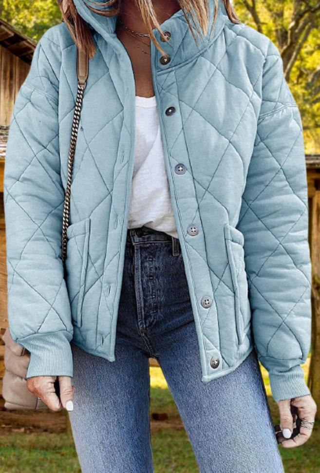 Valenzora | Warm Padded Jacket for Women