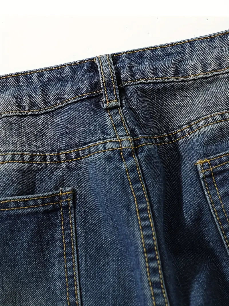Valenzora | Loose-fitting denim jeans for women