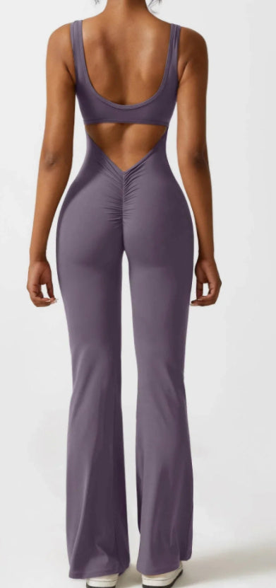 Valenzora | Yoga bodysuit - casual, seamless with open details, women's clothing