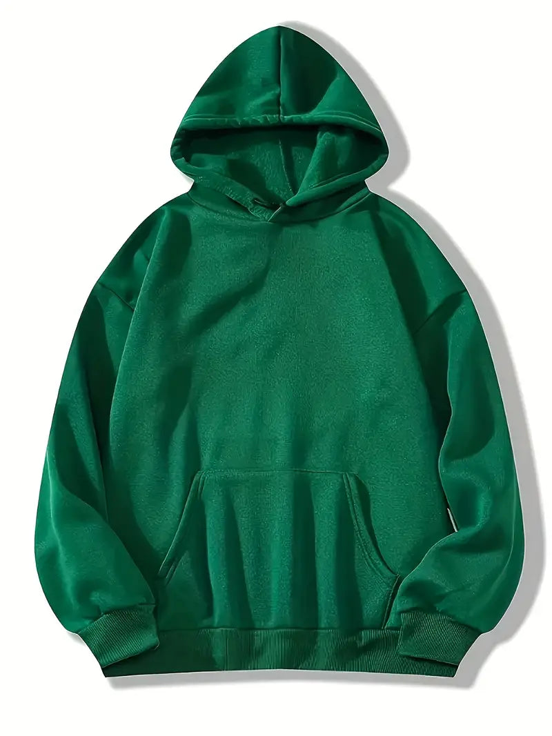Valenzora | Comfortable solid color women's hoodie with hood