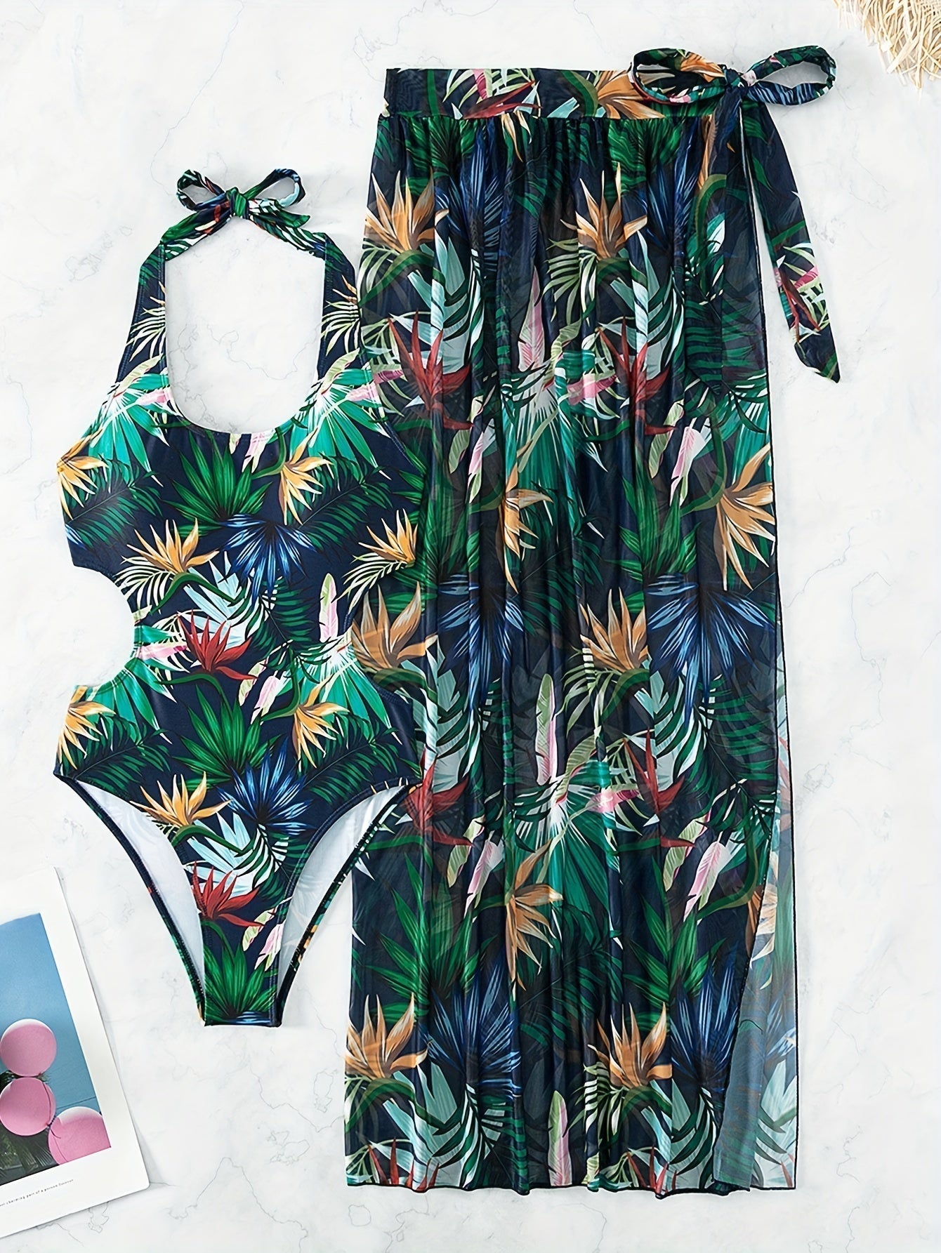Valenzora | Women's 2-Piece Swimsuit Set