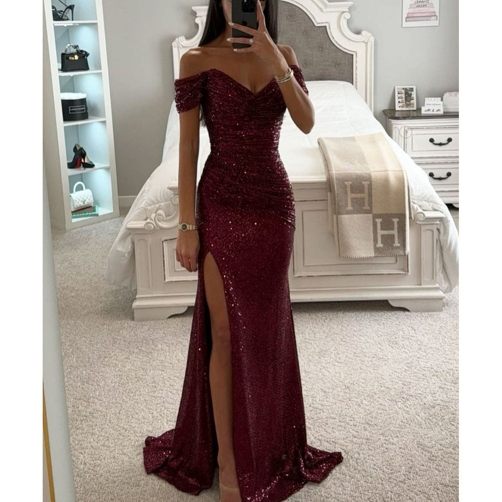 Figure Fireworks Gala Dress