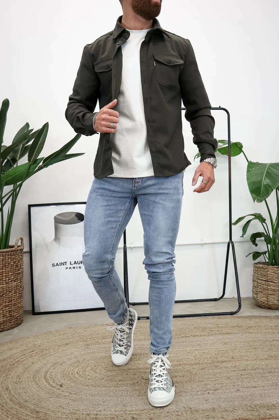 Valenzora | Premium-Hemdjacke