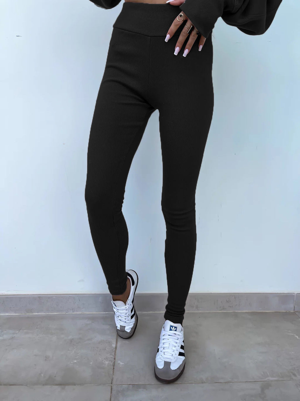 Valenzora | Damen Anzug im Relaxed-Stil mit langen Ärmeln – Winter-Set