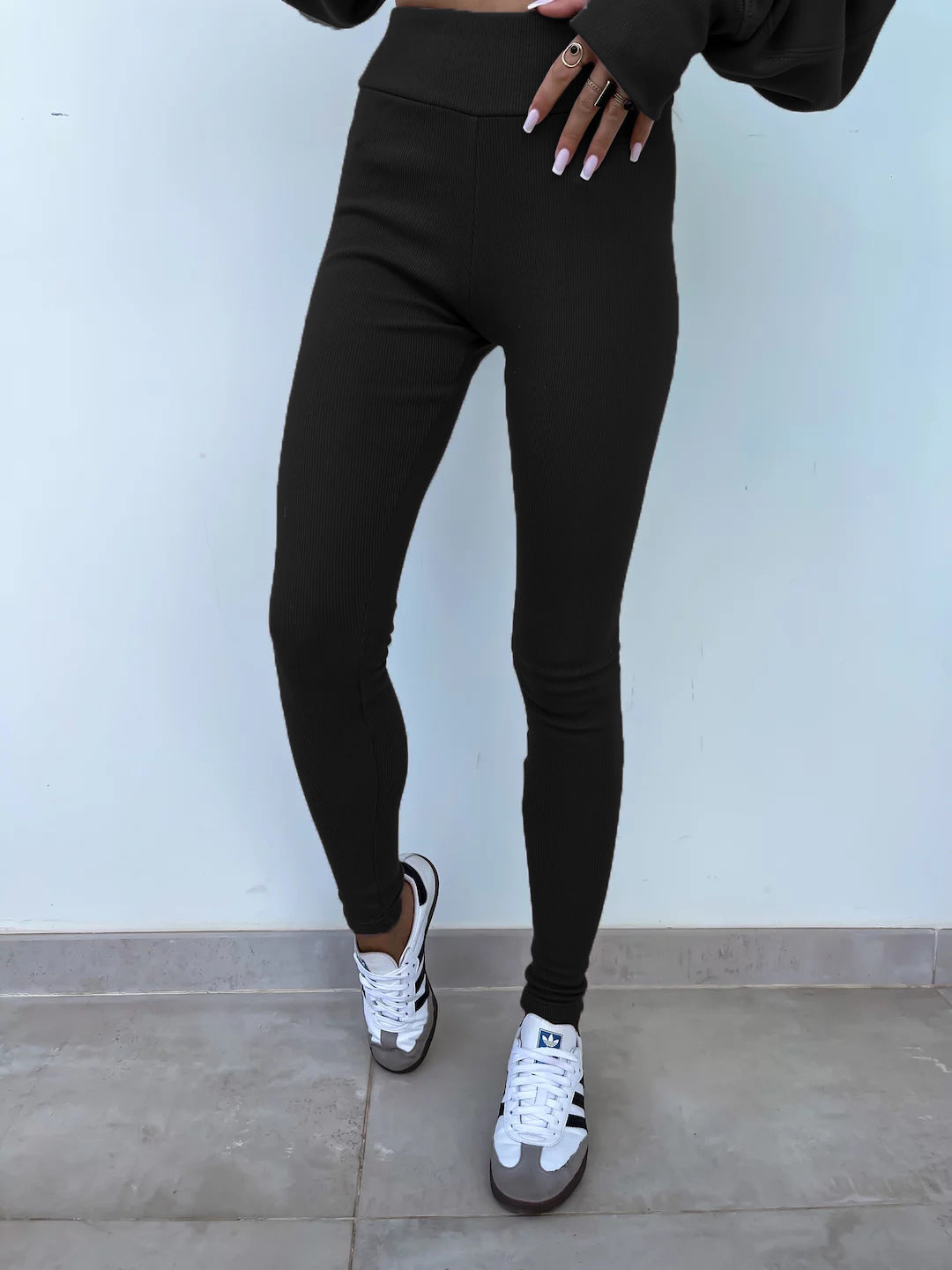 Valenzora | Damen Anzug im Relaxed-Stil mit langen Ärmeln – Winter-Set