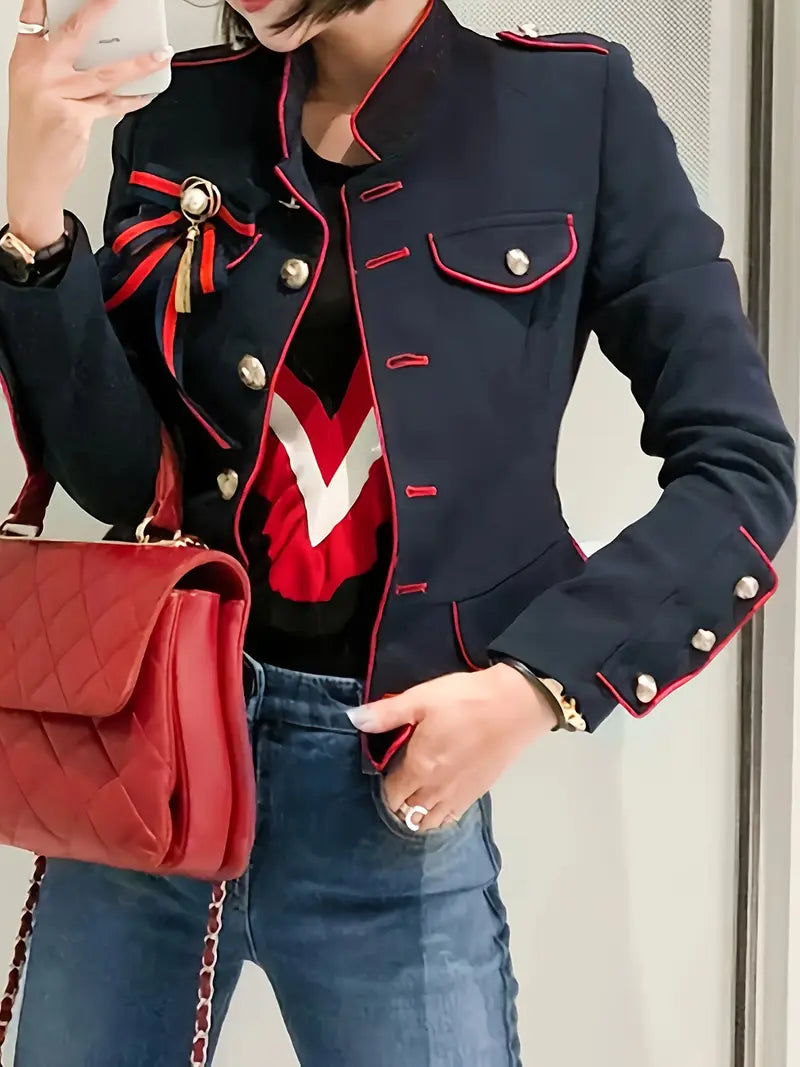Valenzora | Militärjacke aus Baumwolle