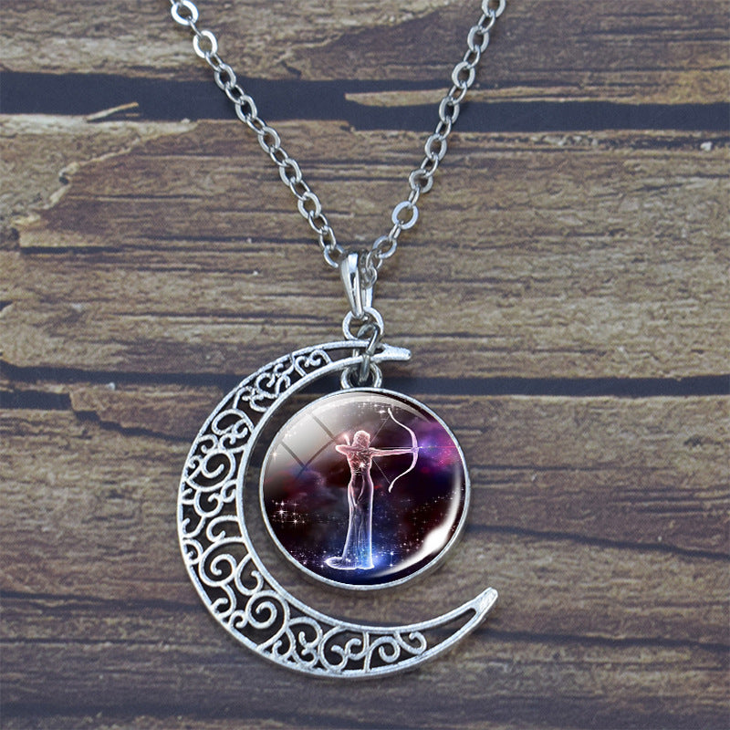 Valenzora | Moon Zodiac Necklace