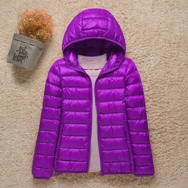 Valenzora | Women's winter jacket, waterproof and ultralight