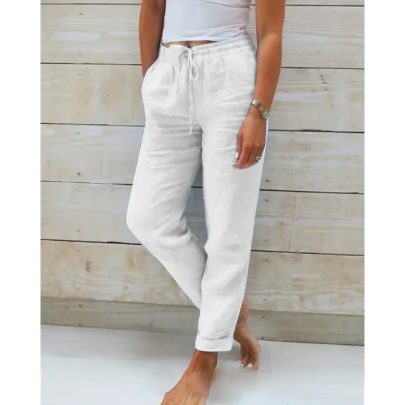 Valenzora | Stylish linen trousers for women