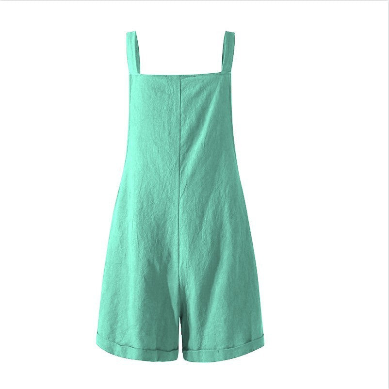 Valenzora | Casual short jumpsuit