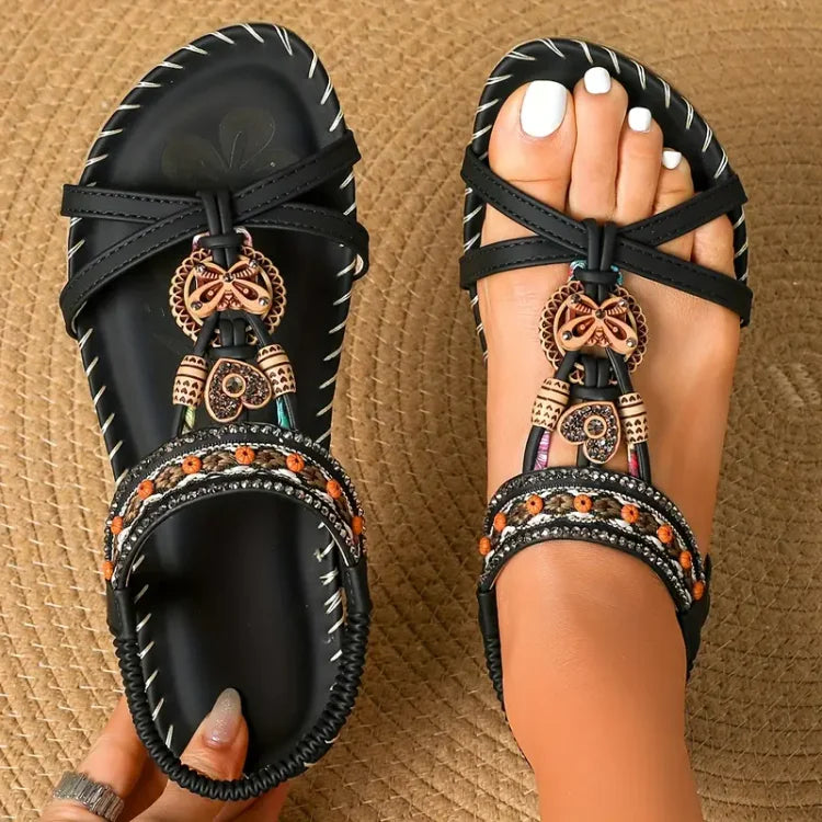 Valenzora | Butterfly sandals