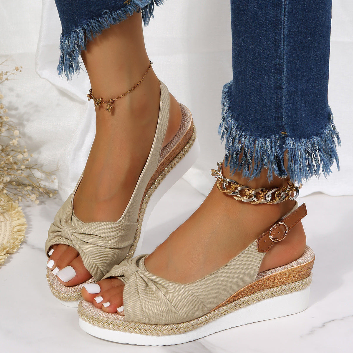 Valenzora | Women's Wedge Sandals