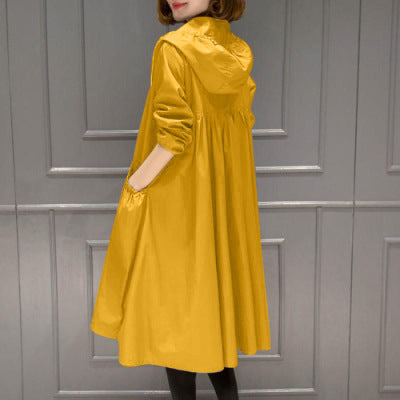Valenzora | Bequeme lange Jacke für Damen