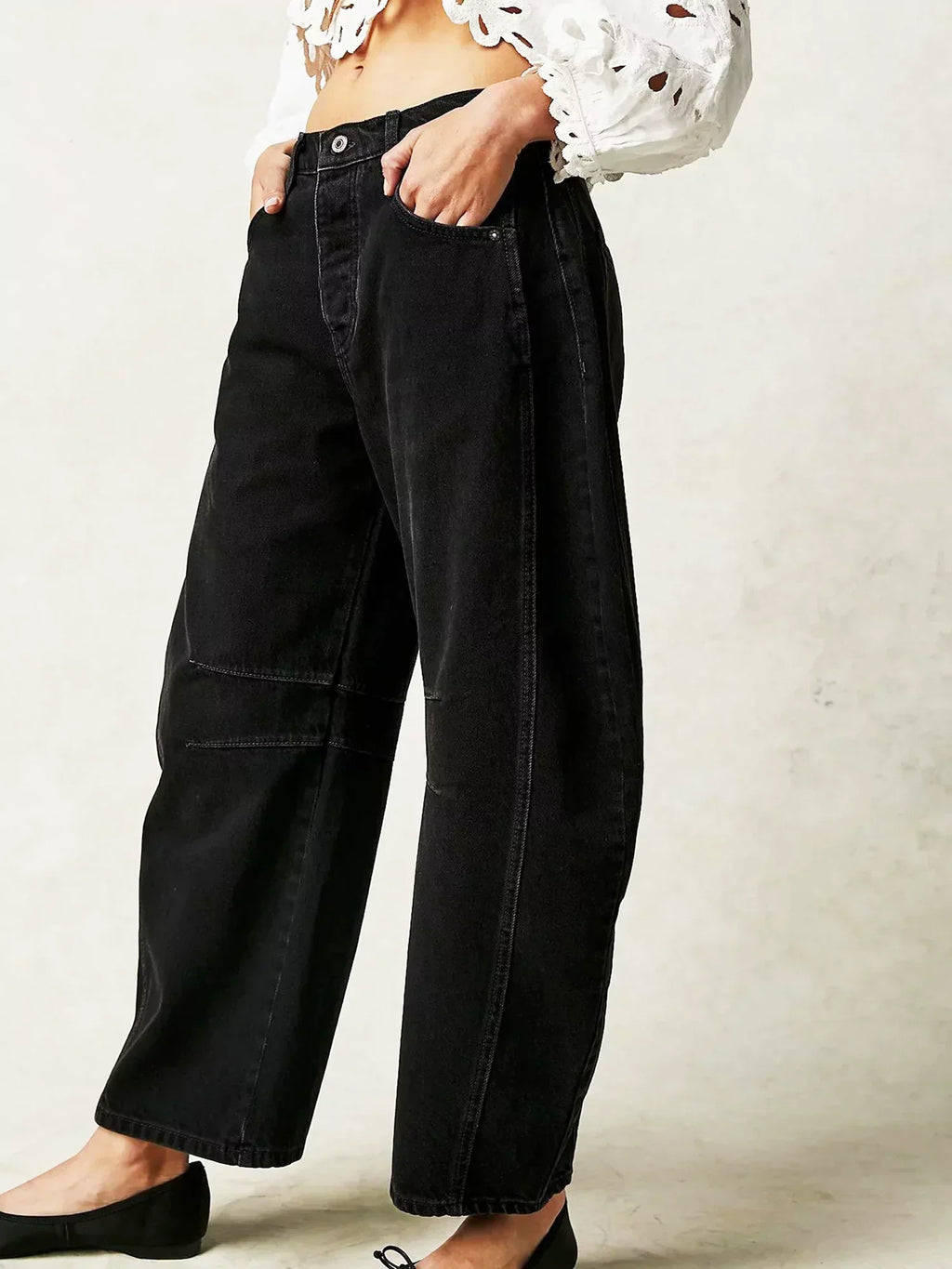 Valenzora | Barrel Jeans