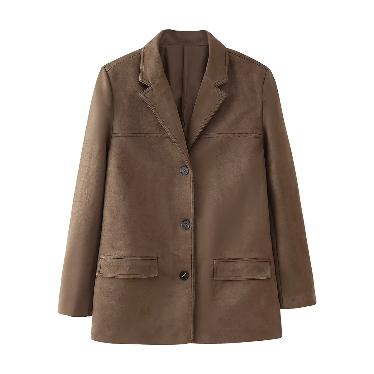Valenzora | Retro Brown Women's Jacket