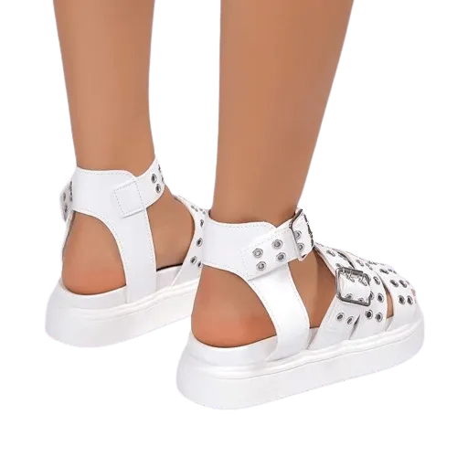 Valenzora | Women's sandals with open toe and thick sole