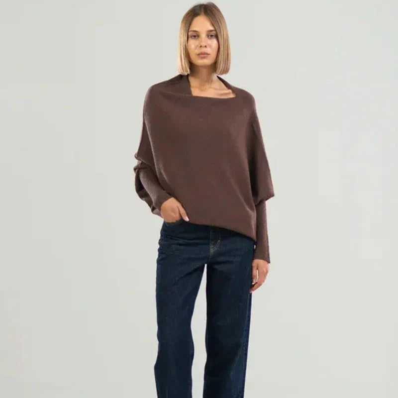 Elegant and casual winter sweater