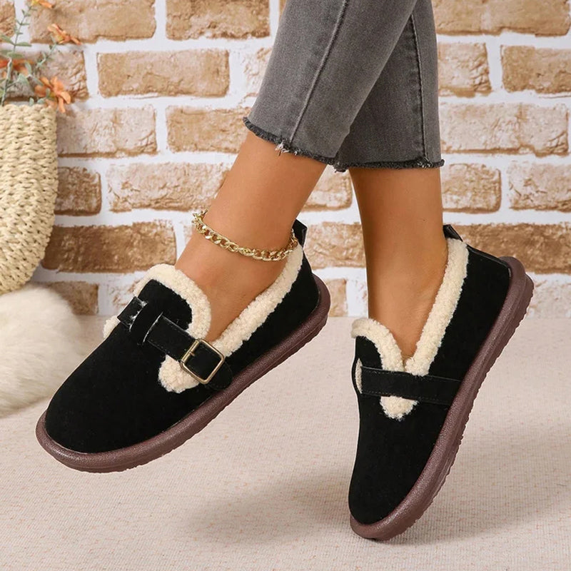 Valenzora | Warm and Comfortable Flat Shoes