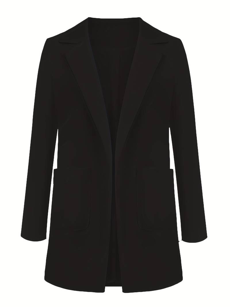Valenzora | Lässiger Blazer in großen Größen