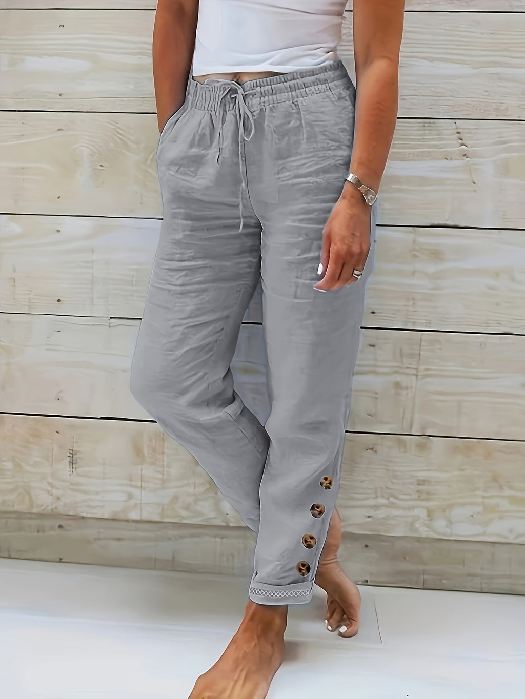 Valenzora | Damen-Jogginghose mit Kordelzug