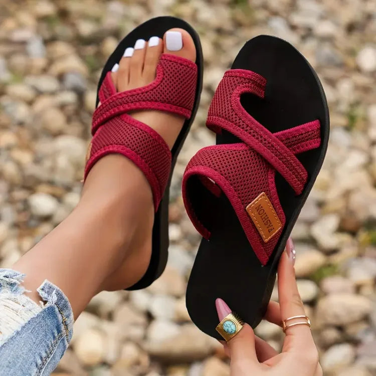 Valenzora | Fashion Mesh Slides