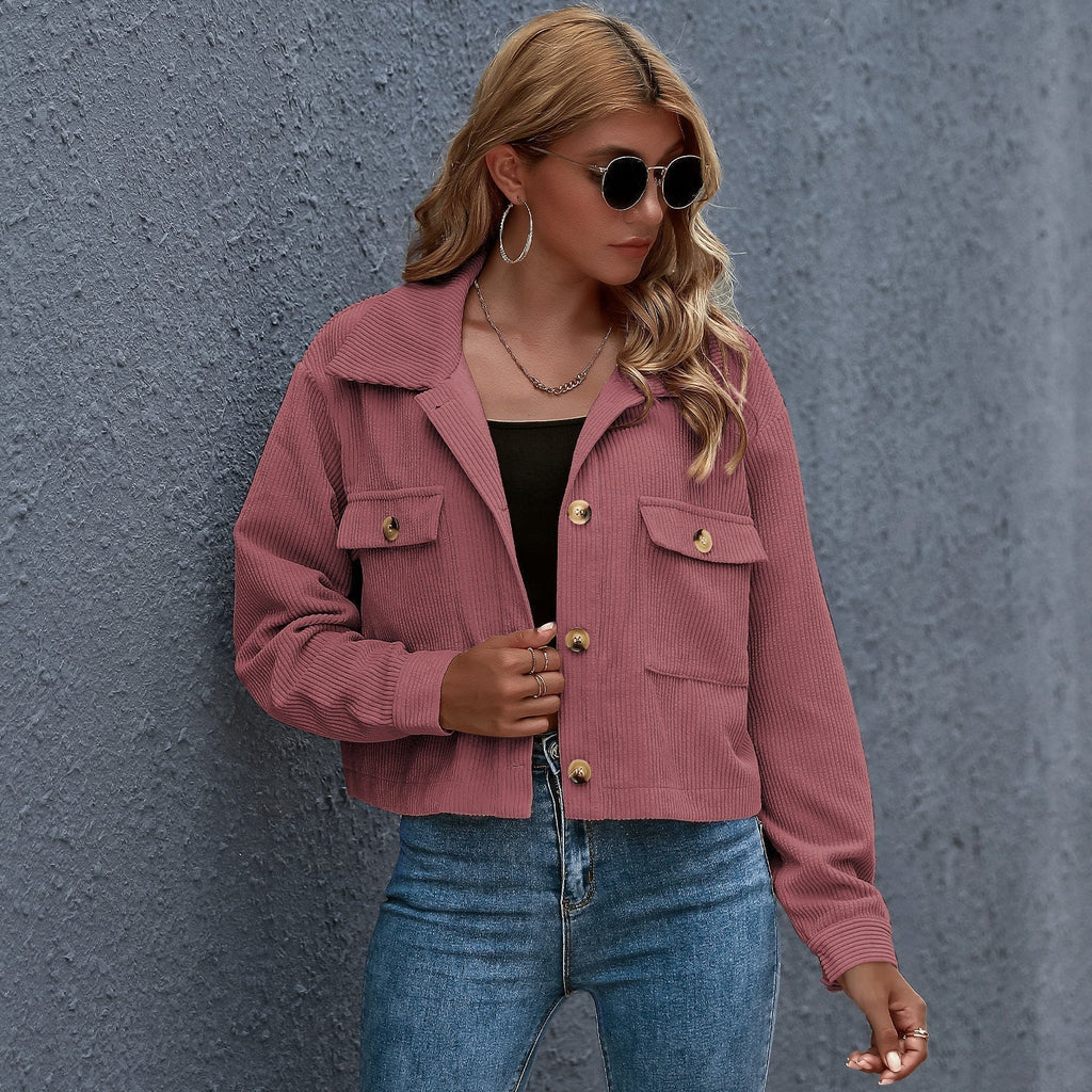 Valenzora | Sommerjacke Mit Elegantem Look