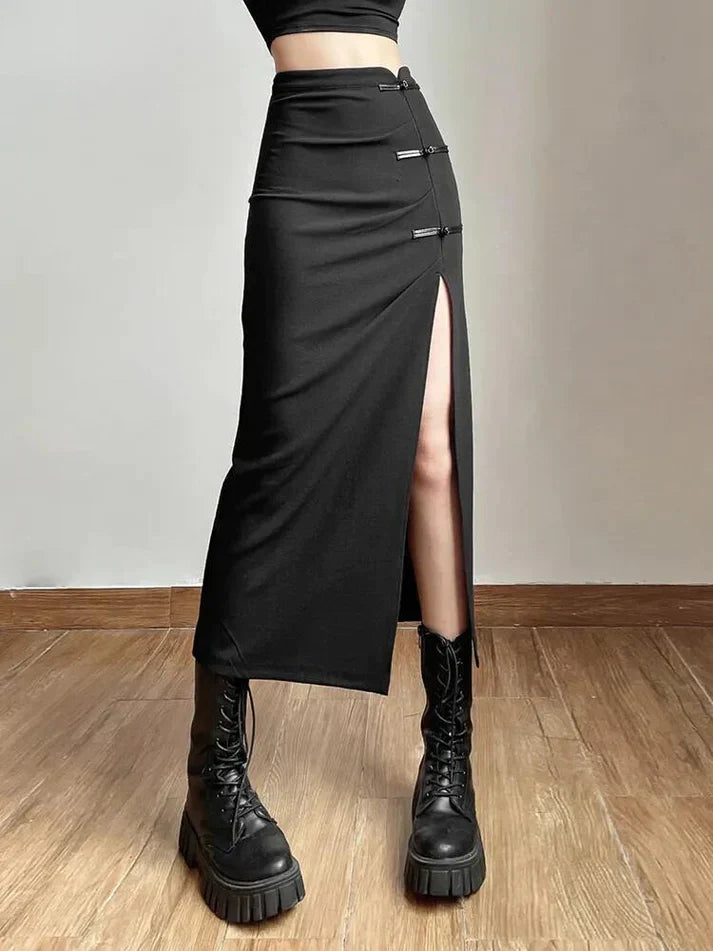 Valenzora - Skirt with sexy slit