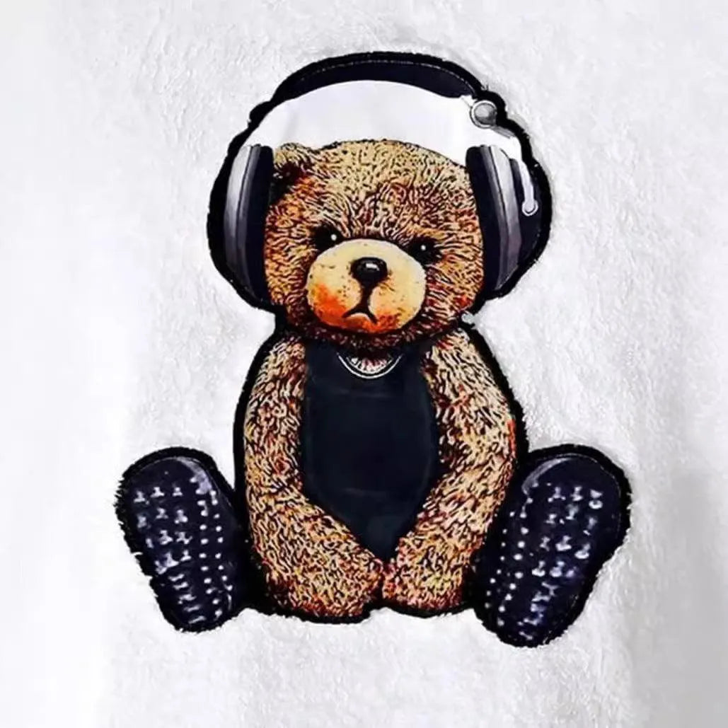 Valenzora | Sweatshirt with soft bear