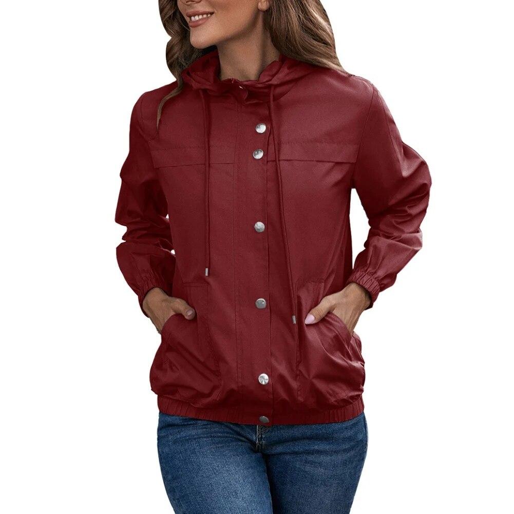Valenzora | Aktive Outdoor-Jacke - Dunkelblau - Wasserdicht