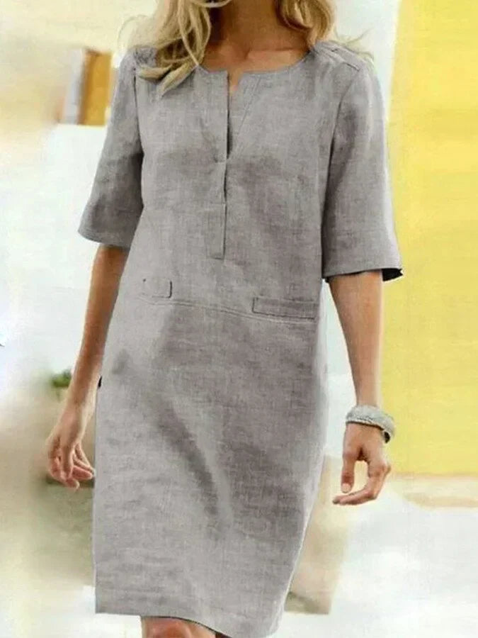 Valenzora | Women's Short Sleeve Dress