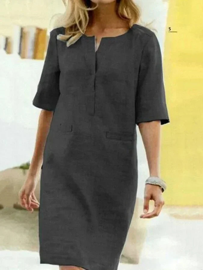 Valenzora | Women's Short Sleeve Dress