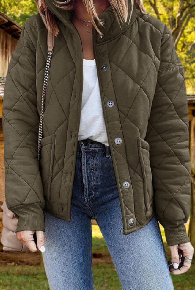 Valenzora | Warm Padded Jacket for Women