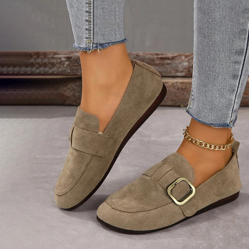 Valenzora | Vintage Comfortable Slip-On Shoes