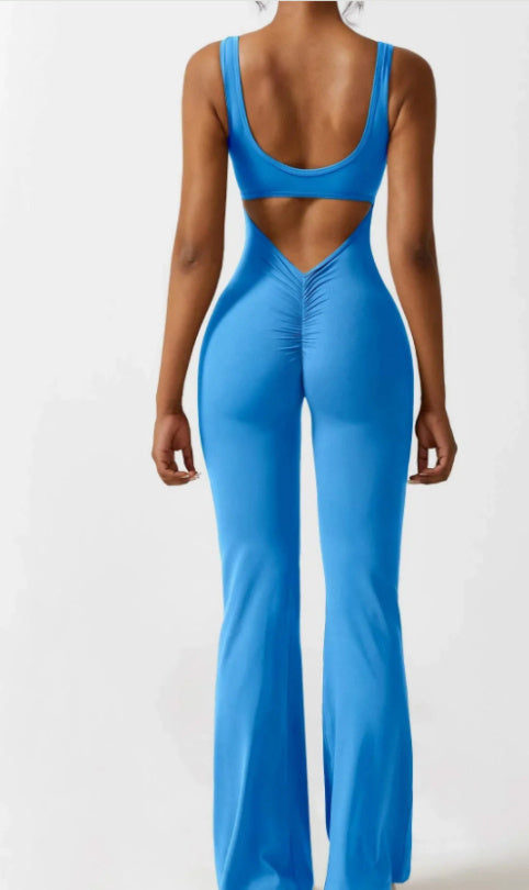 Valenzora | Yoga bodysuit - casual, seamless with open details, women's clothing