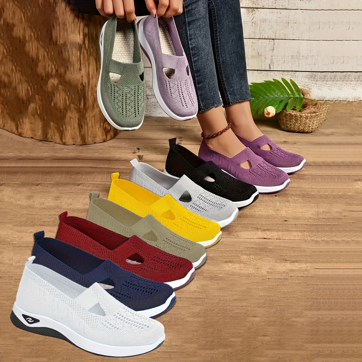 Valenzora | Lightweight and stylish women's sneakers