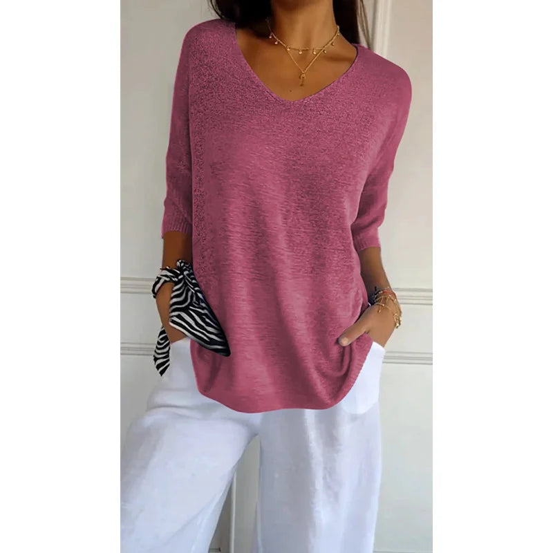 Classic and comfortable winter top