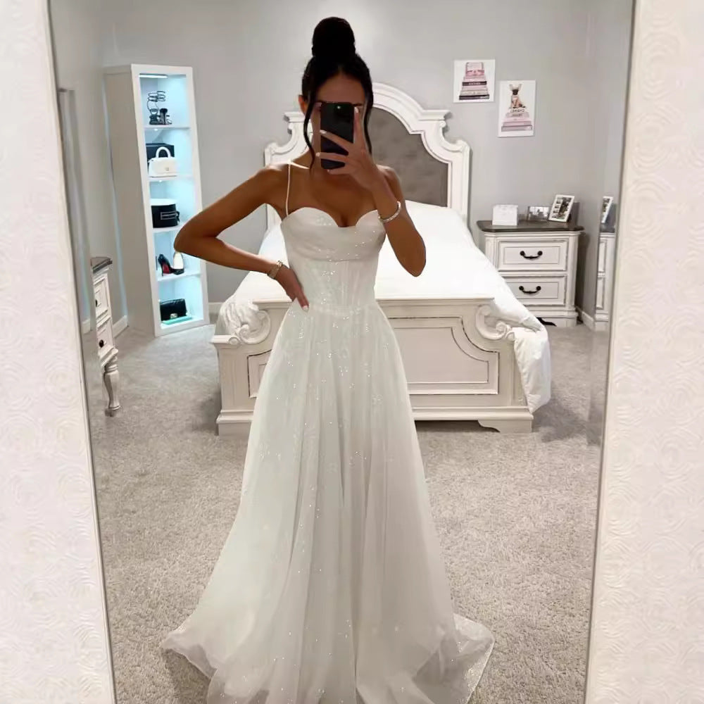 Valenzora | Flowing Dress with Straps