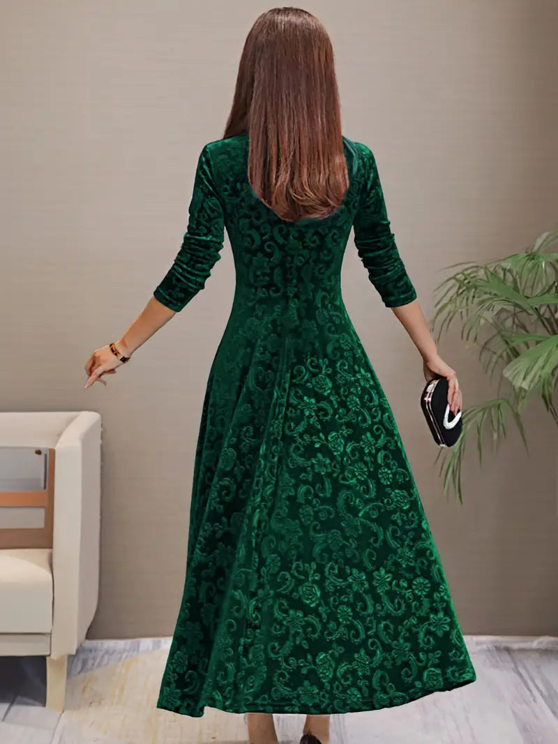 Valenzora - Elegantes, ausgestelltes A-Linien-Kleid