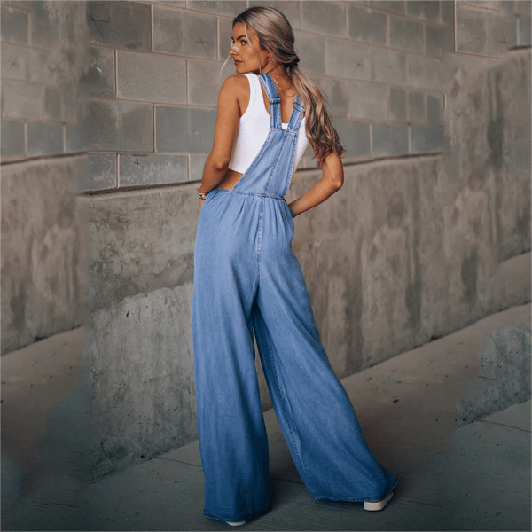 Valenzora | Women's Denim Jumpsuit