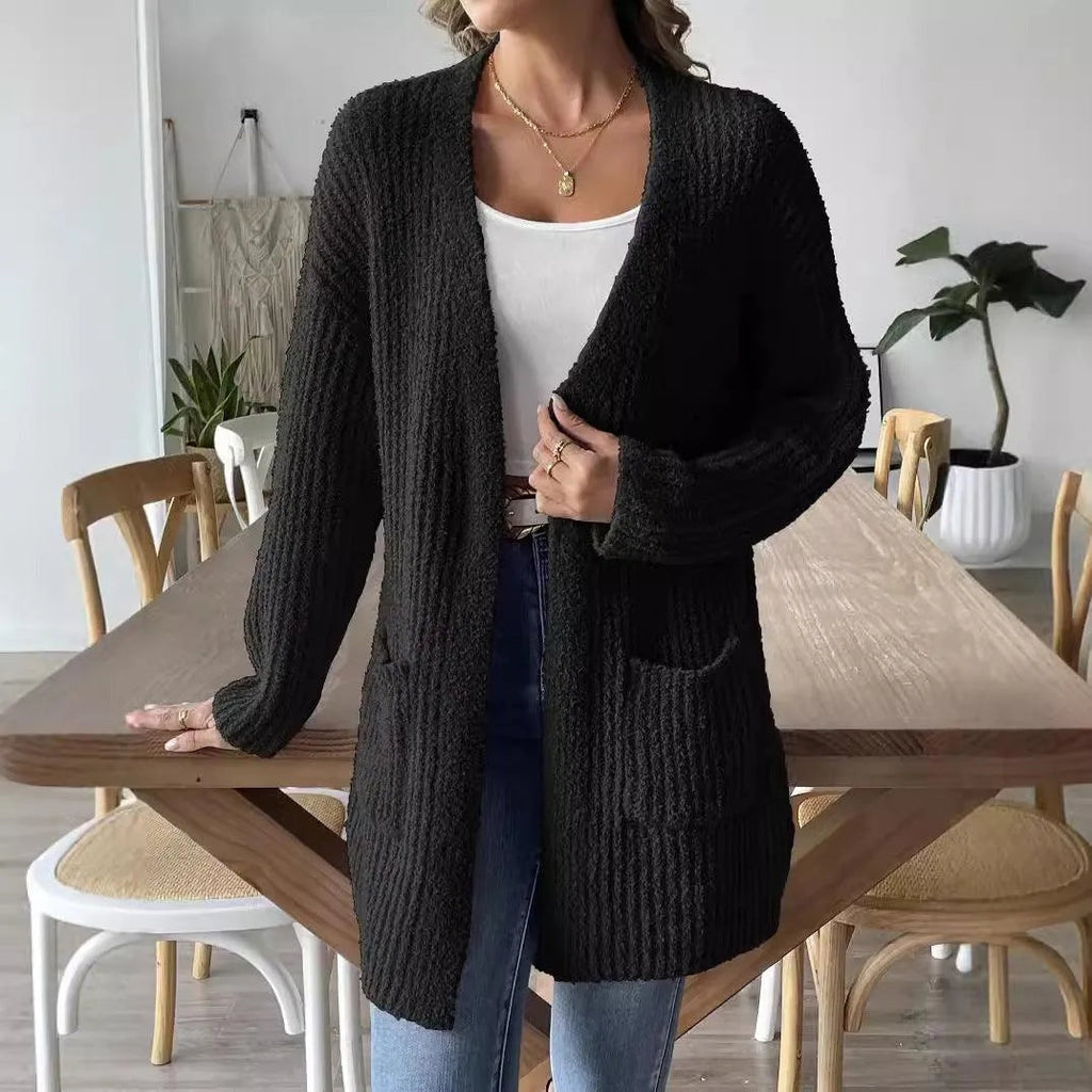 Valenzora | Damen Freizeit-Cardigan
