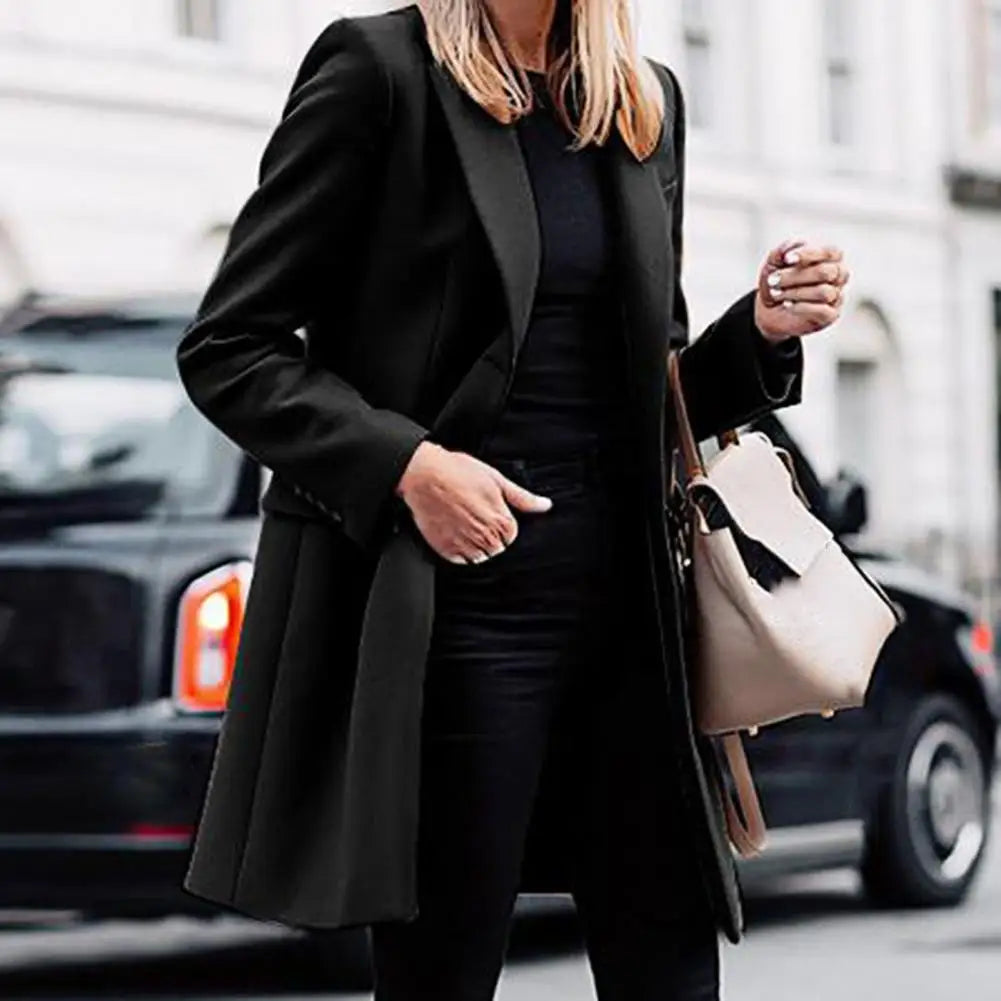 Effortless and elegant coat