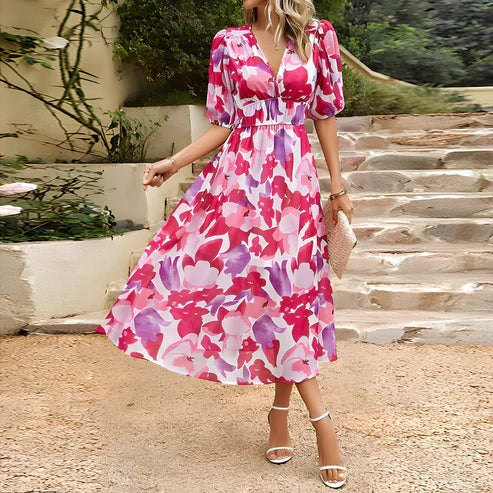 Sofie - Midikleid