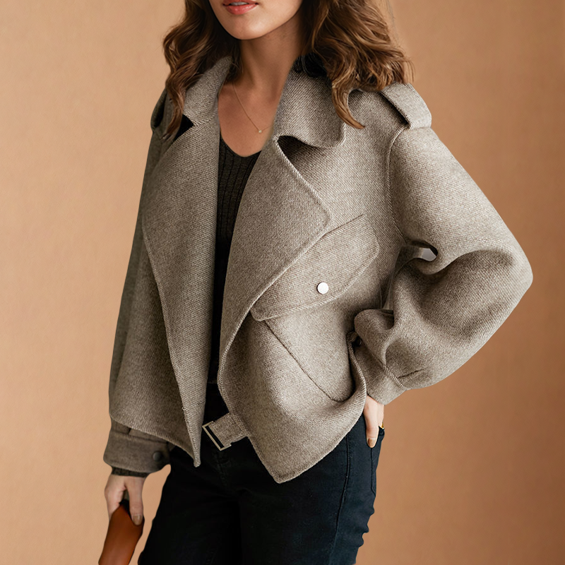 Valenzora | Trendige Wolljacke für Damen