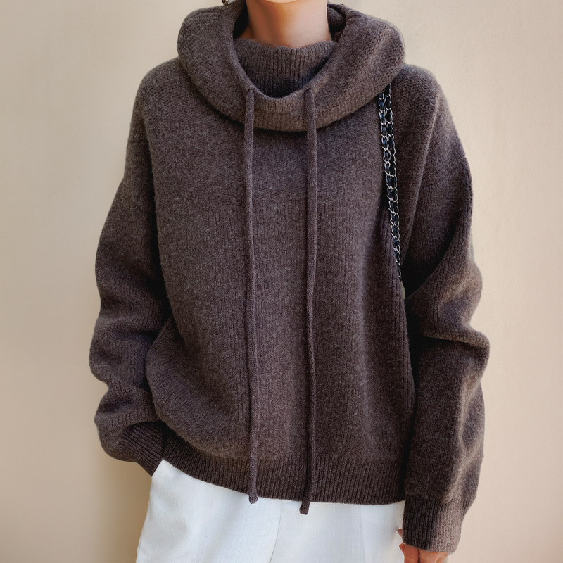 Valenzora | Rollkragenpullover aus Merinowolle