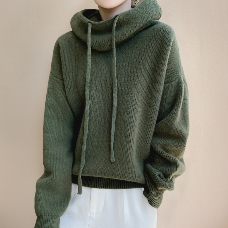 Bestselling Merino Wool Turtleneck Sweaters for Women - Edeltraud